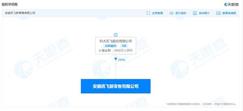 科大讯飞布局新零售，3000万成立网络技术服务公司